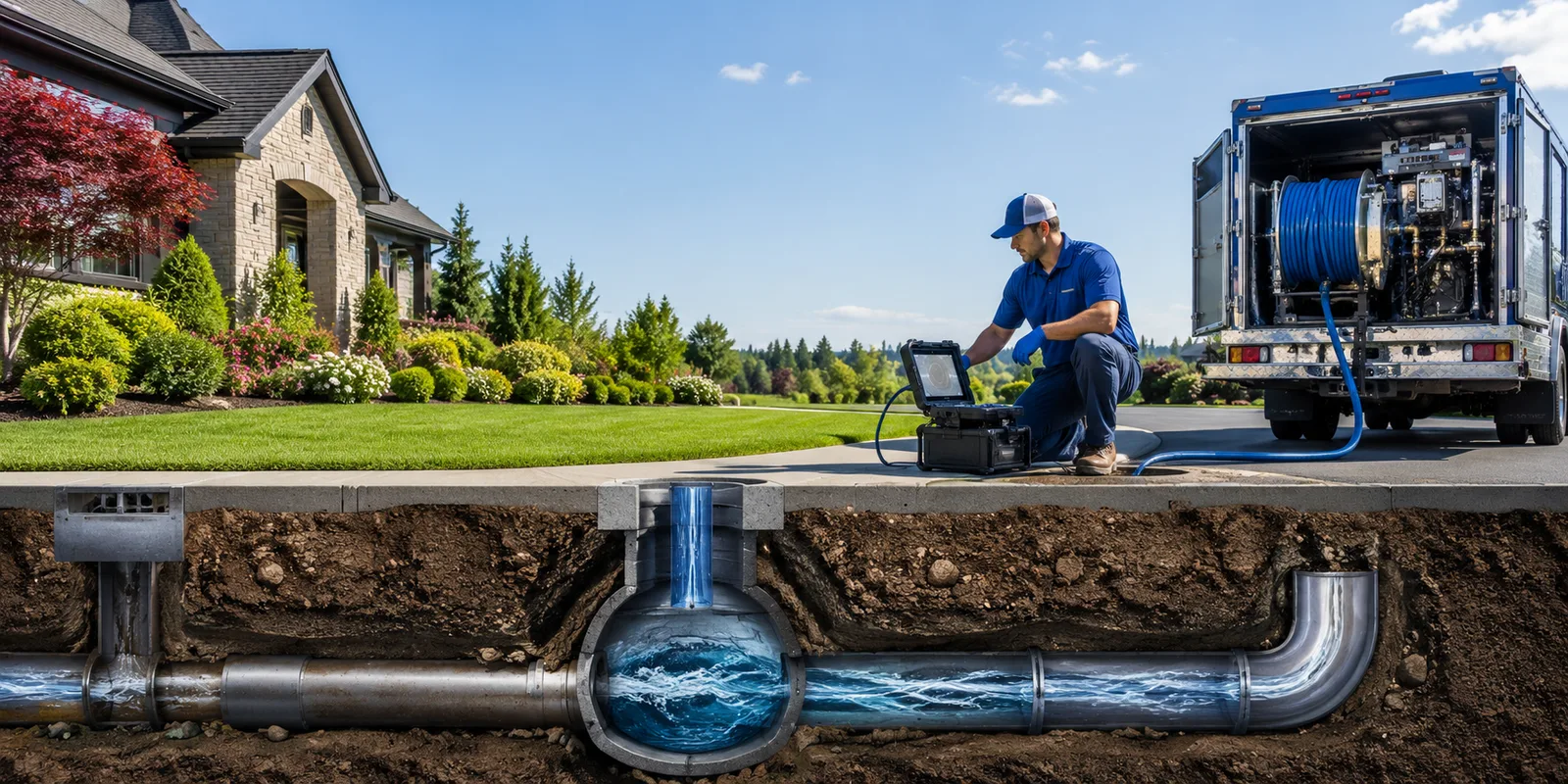 Drainage restoration information for West Concord, MN